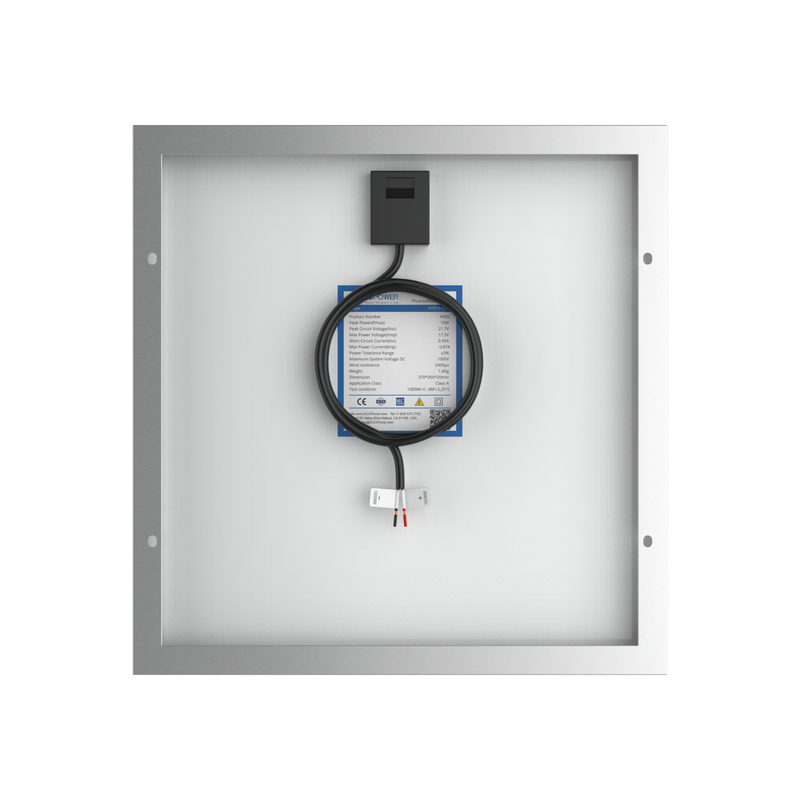 Load image into Gallery viewer, 15 Watt 12 Volt Polycrystalline Solar Panel