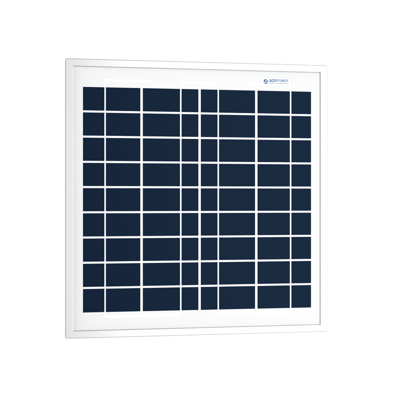 Load image into Gallery viewer, 15 Watt 12 Volt Polycrystalline Solar Panel