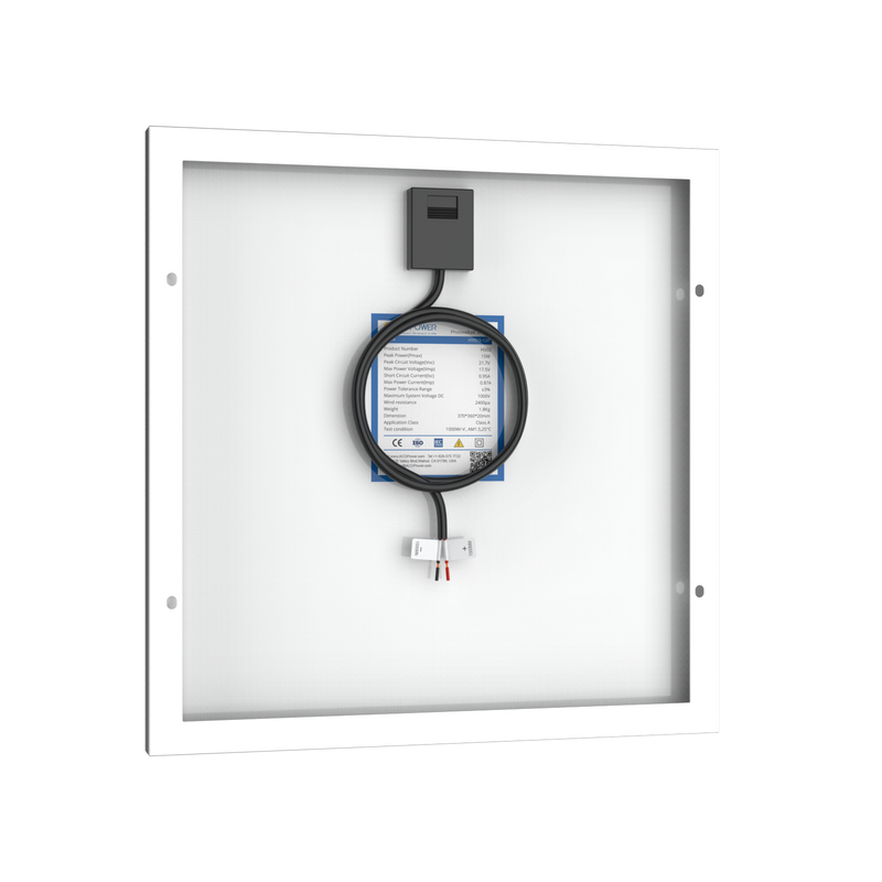 Load image into Gallery viewer, 15 Watt 12 Volt Polycrystalline Solar Panel