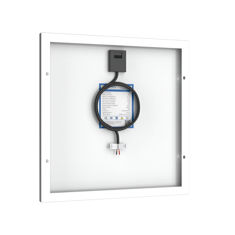Load image into Gallery viewer, 15 Watt 12 Volt Polycrystalline Solar Panel