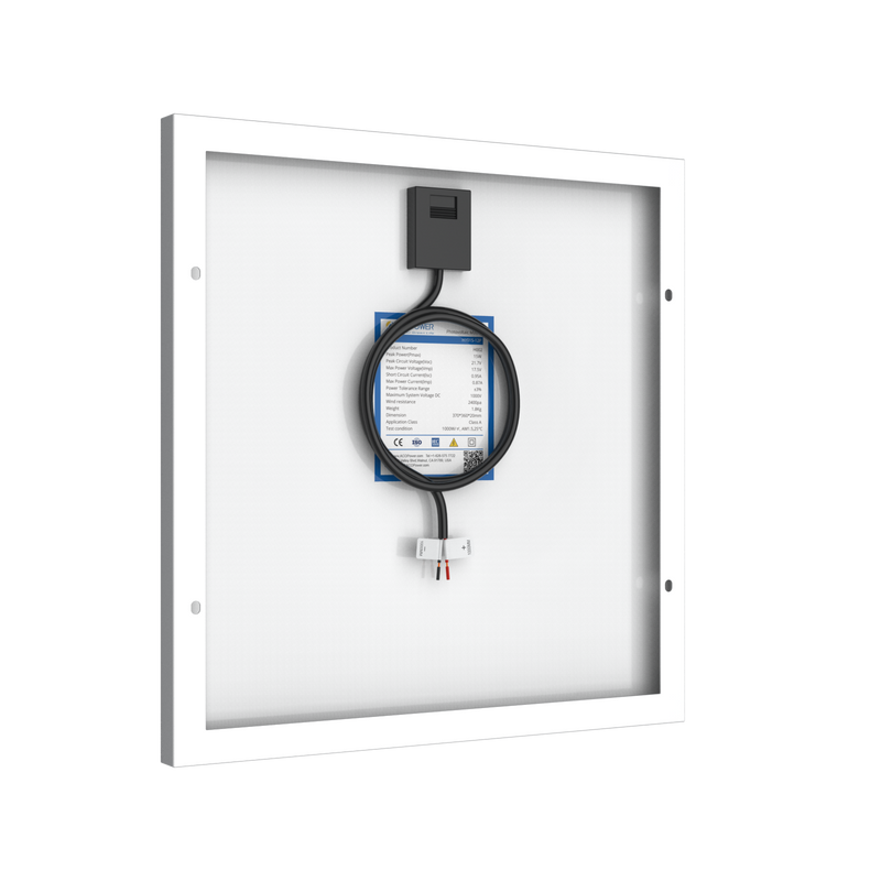 Load image into Gallery viewer, 15 Watt 12 Volt Polycrystalline Solar Panel