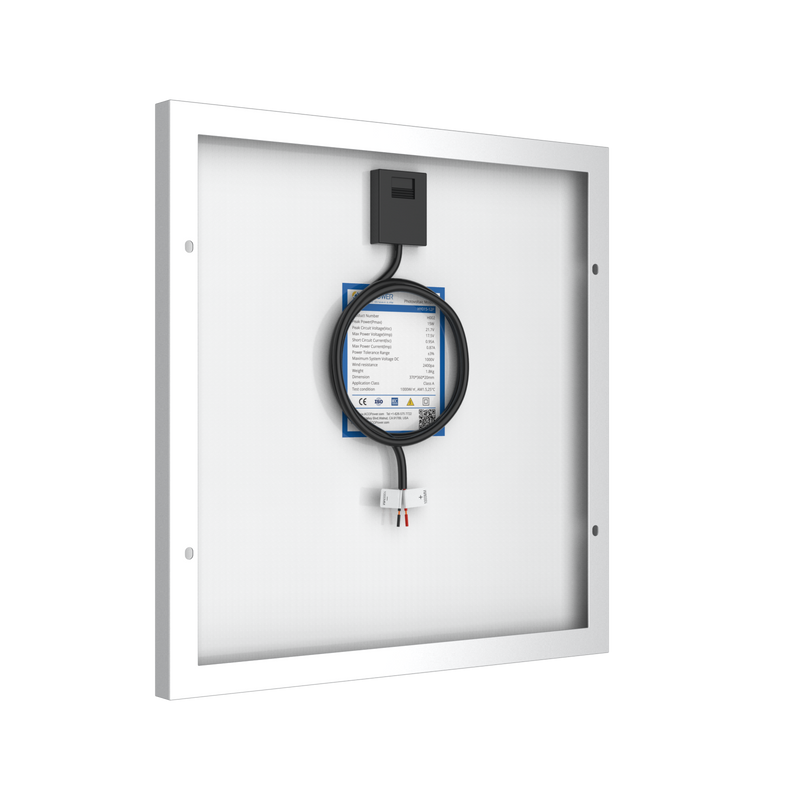 Load image into Gallery viewer, 15 Watt 12 Volt Polycrystalline Solar Panel