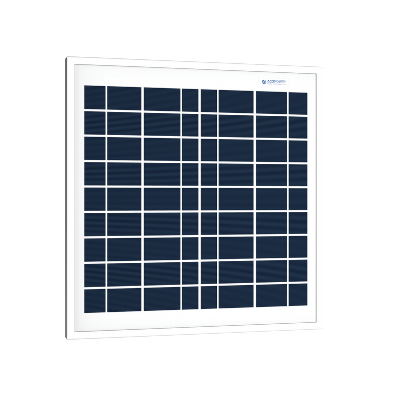 Load image into Gallery viewer, 15 Watt 12 Volt Polycrystalline Solar Panel
