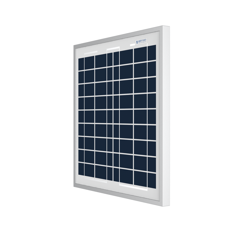 Load image into Gallery viewer, 15 Watt 12 Volt Polycrystalline Solar Panel