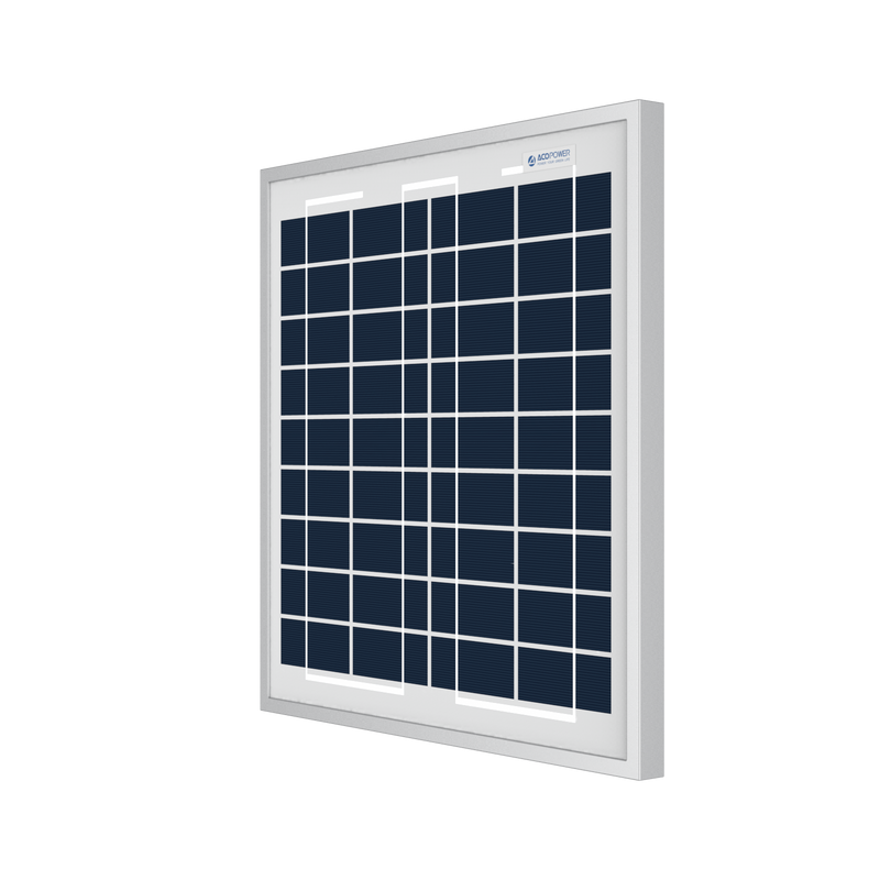 Load image into Gallery viewer, 15 Watt 12 Volt Polycrystalline Solar Panel