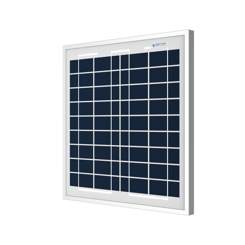 Load image into Gallery viewer, 15 Watt 12 Volt Polycrystalline Solar Panel