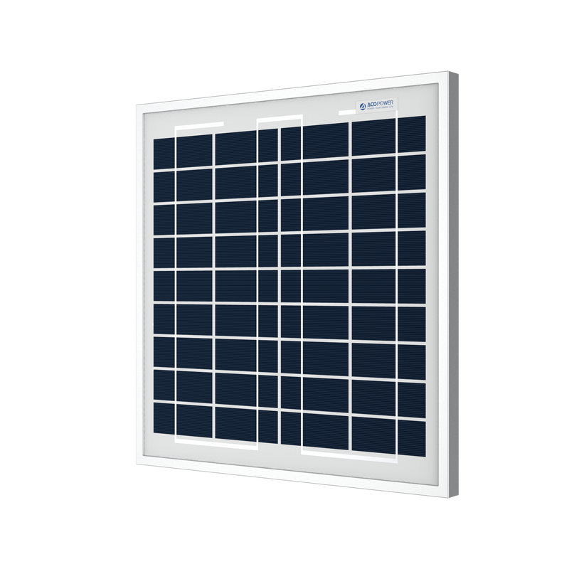 Load image into Gallery viewer, 15 Watt 12 Volt Polycrystalline Solar Panel