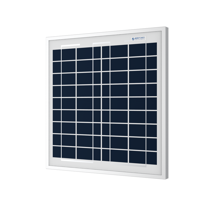Load image into Gallery viewer, 15 Watt 12 Volt Polycrystalline Solar Panel