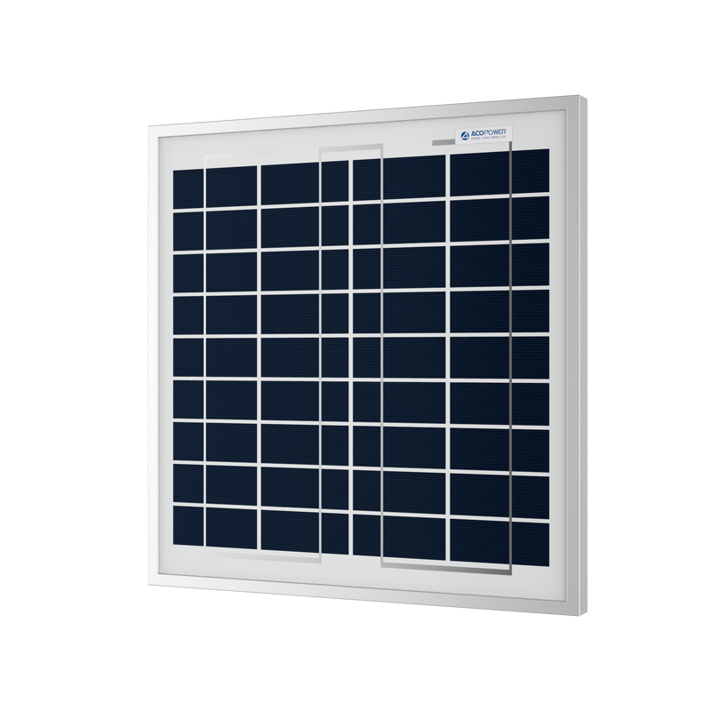 Load image into Gallery viewer, 15 Watt 12 Volt Polycrystalline Solar Panel