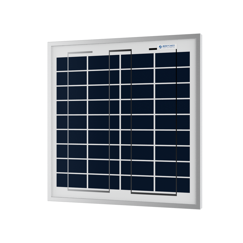 Load image into Gallery viewer, 15 Watt 12 Volt Polycrystalline Solar Panel