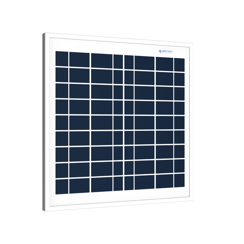Load image into Gallery viewer, 15 Watt 12 Volt Polycrystalline Solar Panel