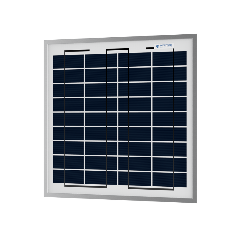 Load image into Gallery viewer, 15 Watt 12 Volt Polycrystalline Solar Panel