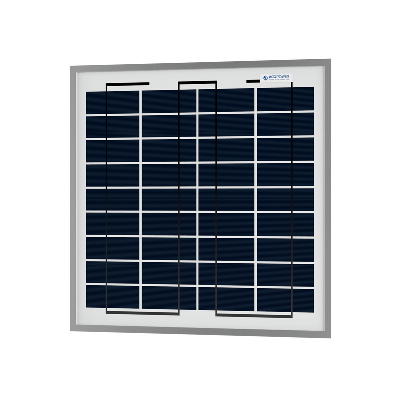 Load image into Gallery viewer, 15 Watt 12 Volt Polycrystalline Solar Panel