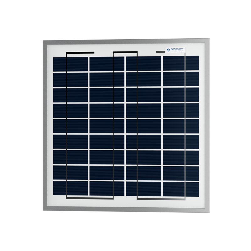 Load image into Gallery viewer, 15 Watt 12 Volt Polycrystalline Solar Panel