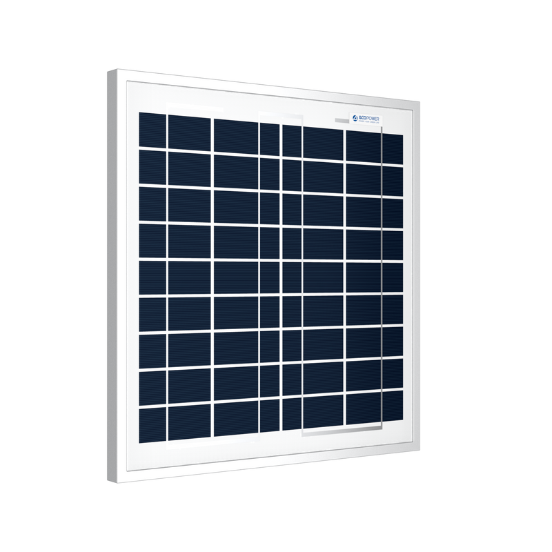 Load image into Gallery viewer, 15 Watt 12 Volt Polycrystalline Solar Panel
