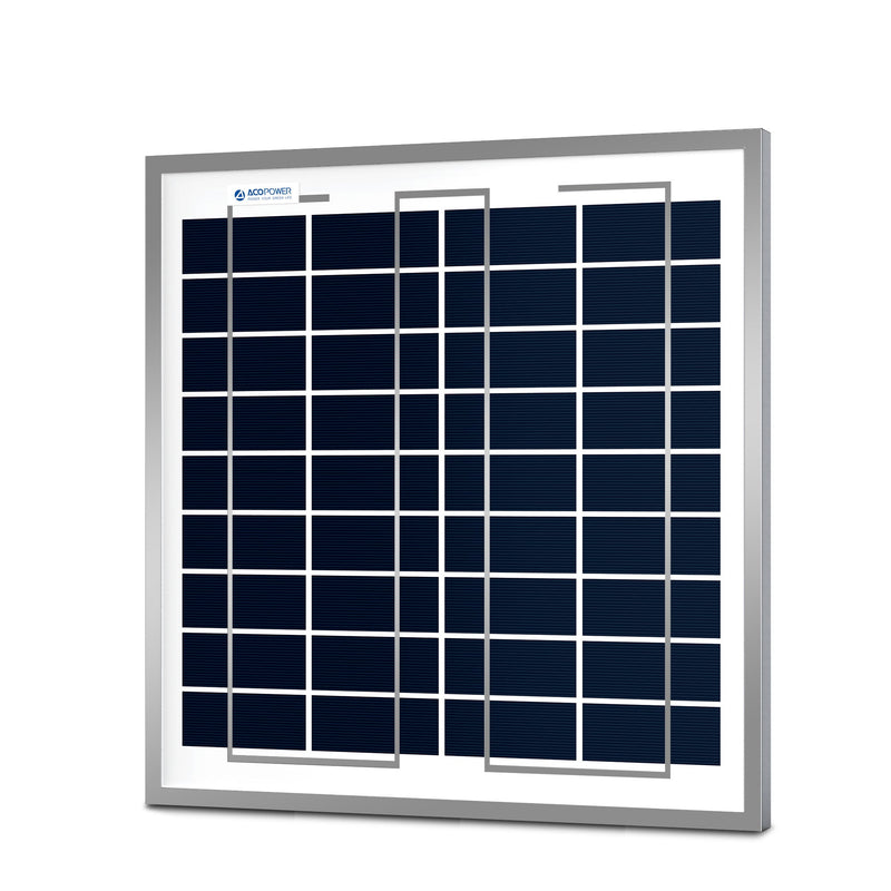Load image into Gallery viewer, 15 Watt 12 Volt Polycrystalline Solar Panel