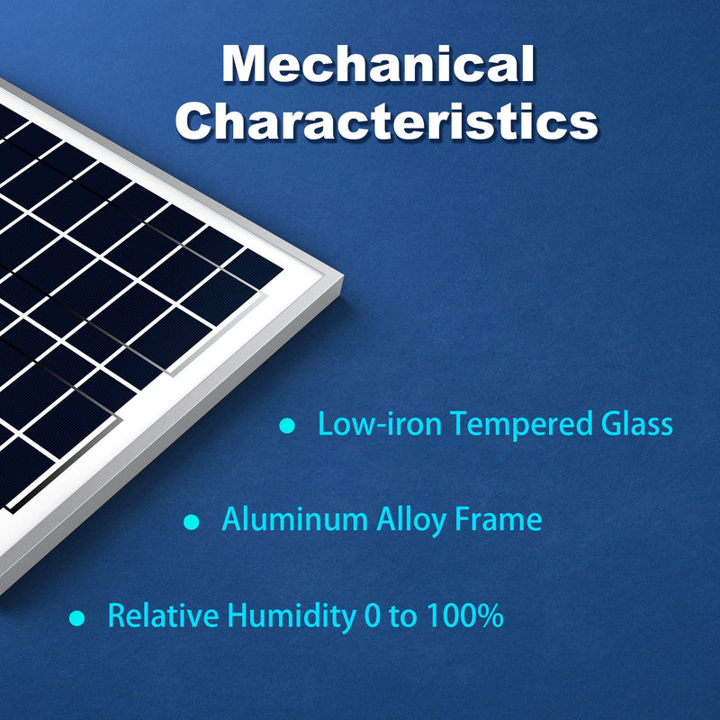 Load image into Gallery viewer, 15 Watt 12 Volt Polycrystalline Solar Panel
