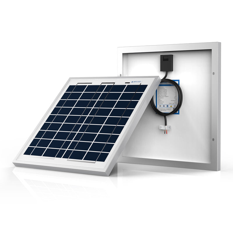 Load image into Gallery viewer, 15 Watt 12 Volt Polycrystalline Solar Panel