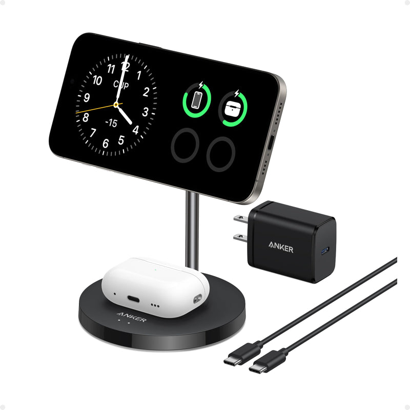 Load image into Gallery viewer, Anker MagGo Wireless Charger (2-in-1 Stand) BOA