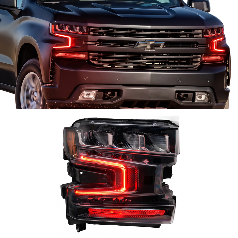 Load image into Gallery viewer, Chevrolet Silverado 1500 RGBW DRL Boards (2019-2022)