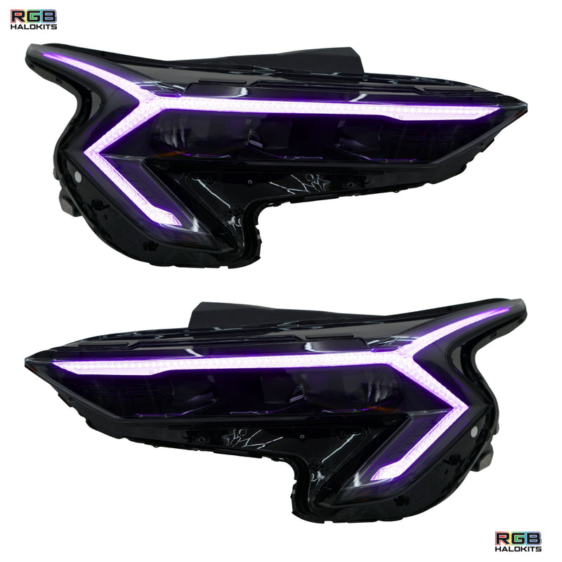 Load image into Gallery viewer, Kia K5 Flow Multicolor DRL Boards (2025-2026)