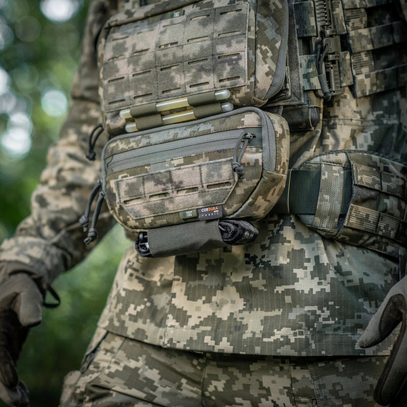 Load image into Gallery viewer, M-Tac Plate Carrier Lower Accessory Pouch Gen.II Small
