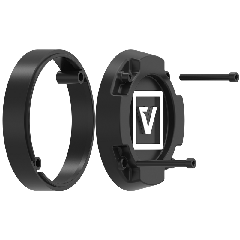 Load image into Gallery viewer, VCAP1 CAP RISER - GLOSS BLACK