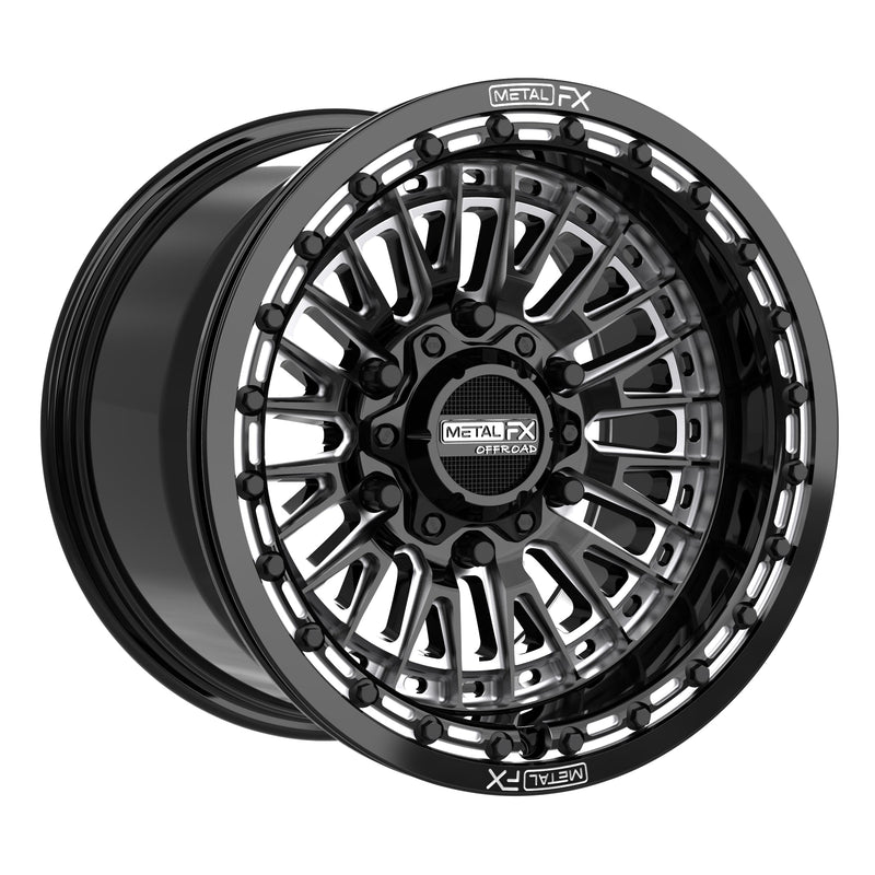 Load image into Gallery viewer, Slayer 6R Beadlock | Gloss Black Contrast Cut