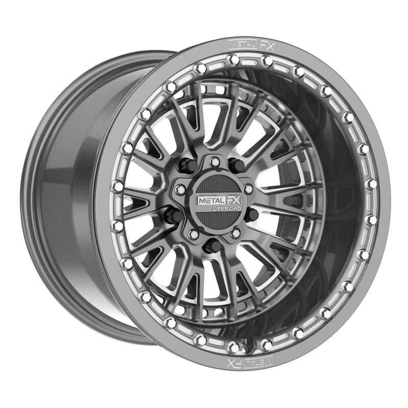Load image into Gallery viewer, Slayer R Beadlock | Gunmetal Contrast Cut