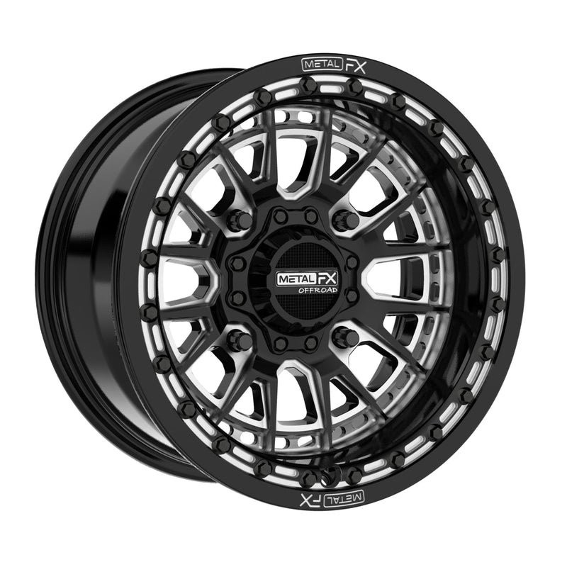 Load image into Gallery viewer, Slayer Beadlock | Gloss Black Contrast Cut