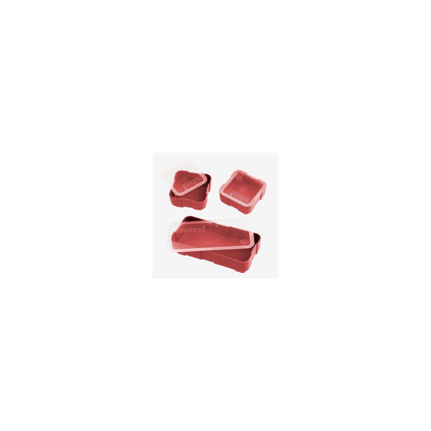 Magpul Daka Grid Bins 2x2/2x4 Red - Skoutley Outdoors LLC