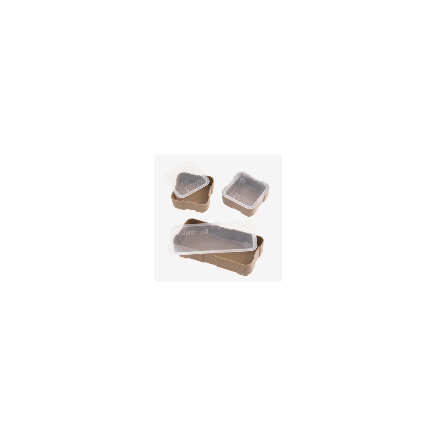 Magpul Daka Grid Bins 2x2/2x4 Fde - Skoutley Outdoors LLC