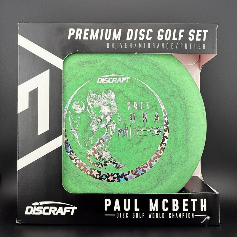 Load image into Gallery viewer, Paul McBeth Premium Disc Golf Set - 3 Discs