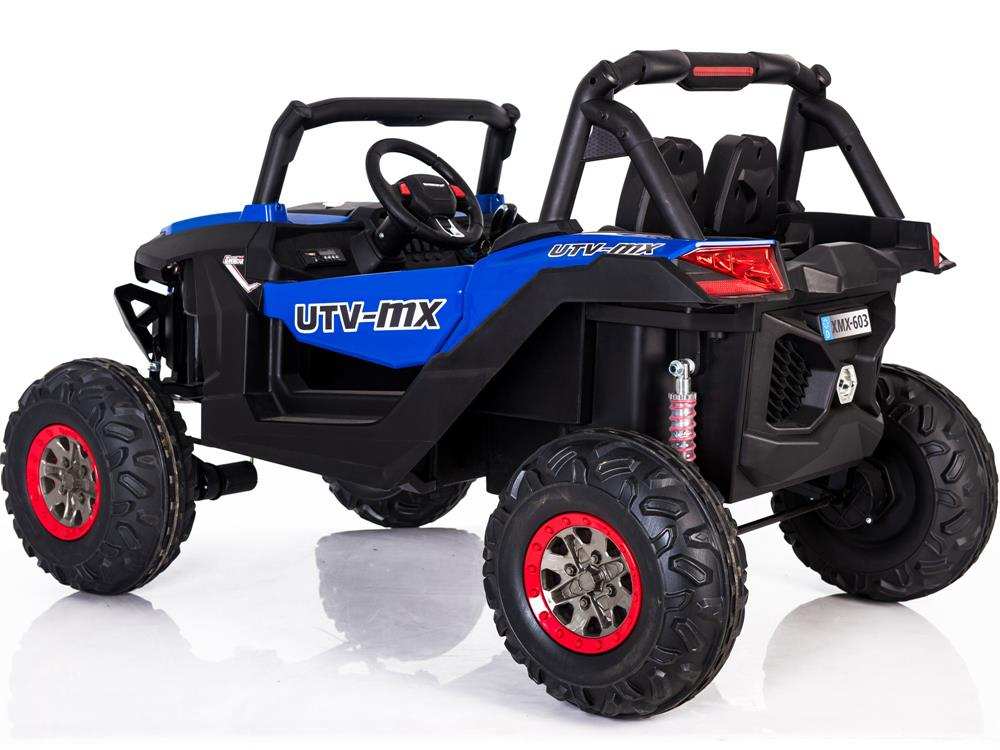 Mini Moto Utv 4x4 12v Blue (2.4ghz Rc) - Skoutley Outdoors LLC