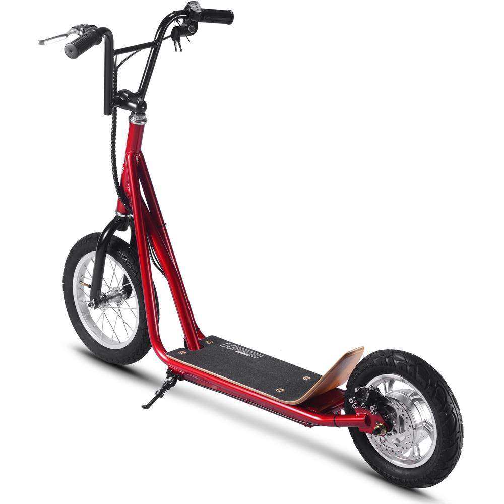 Mototec Groove 36v 350w Big Wheel Lithium Electric Scooter Red - Skoutley Outdoors LLC