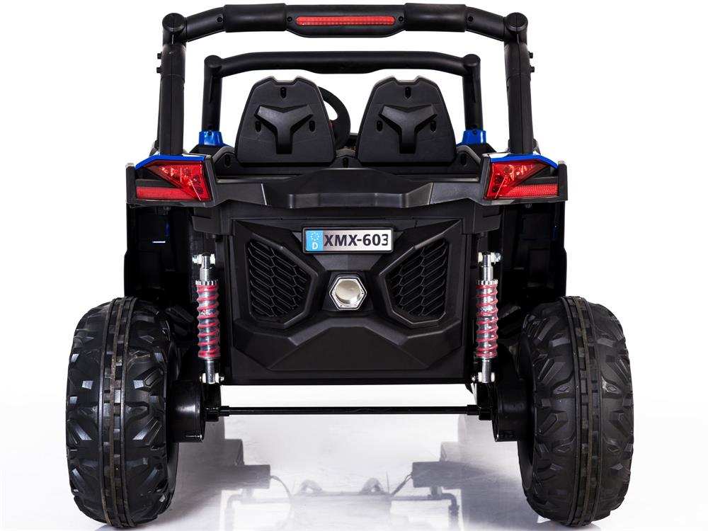 Mini Moto Utv 4x4 12v Blue (2.4ghz Rc) - Skoutley Outdoors LLC