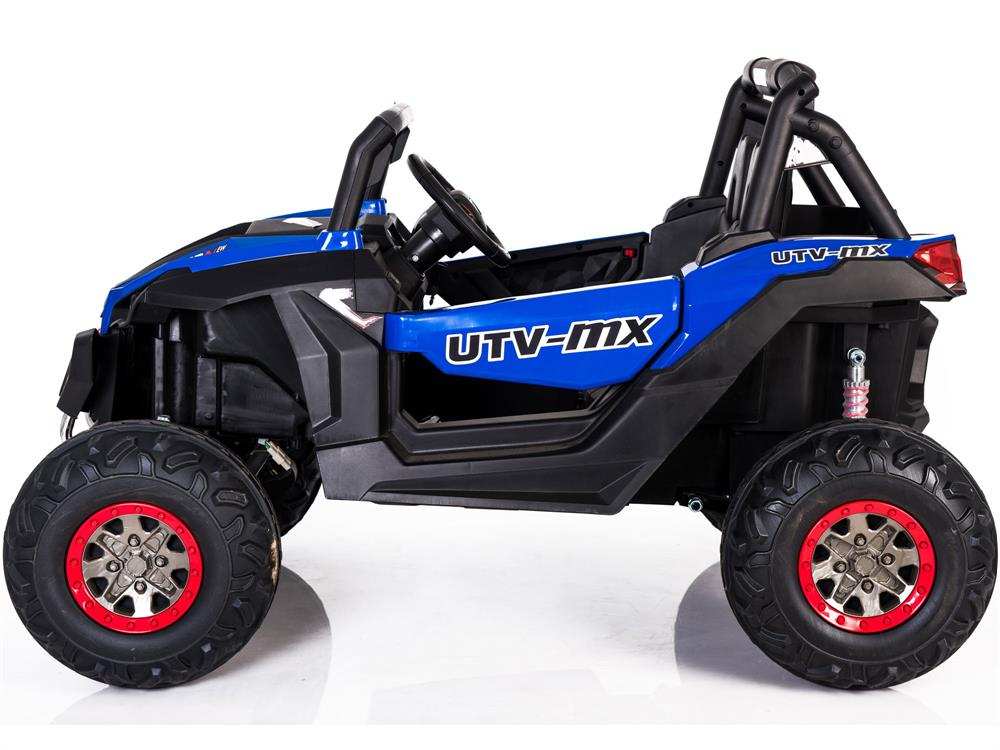 Mini Moto Utv 4x4 12v Blue (2.4ghz Rc) - Skoutley Outdoors LLC