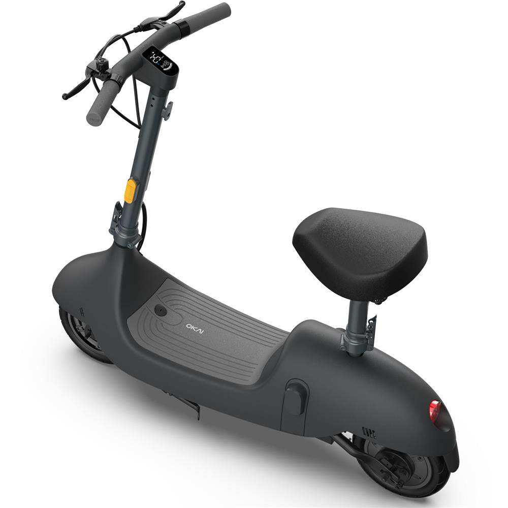 Okai Beetle 36v 350w Lithium Electric Scooter Black - Skoutley Outdoors LLC
