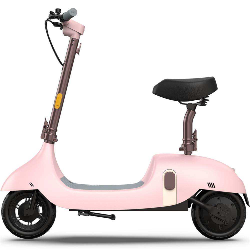 Okai Beetle 36v 350w Lithium Electric Scooter Pink - Skoutley Outdoors LLC