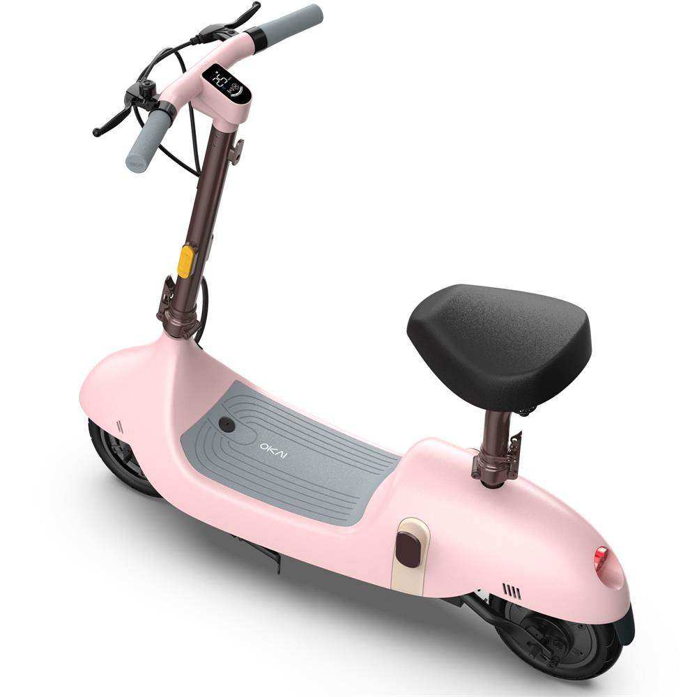 Okai Beetle 36v 350w Lithium Electric Scooter Pink - Skoutley Outdoors LLC