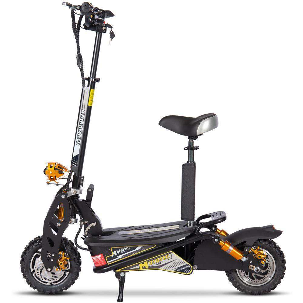 Mototec Ares 48v 1600w Electric Scooter - Skoutley Outdoors LLC
