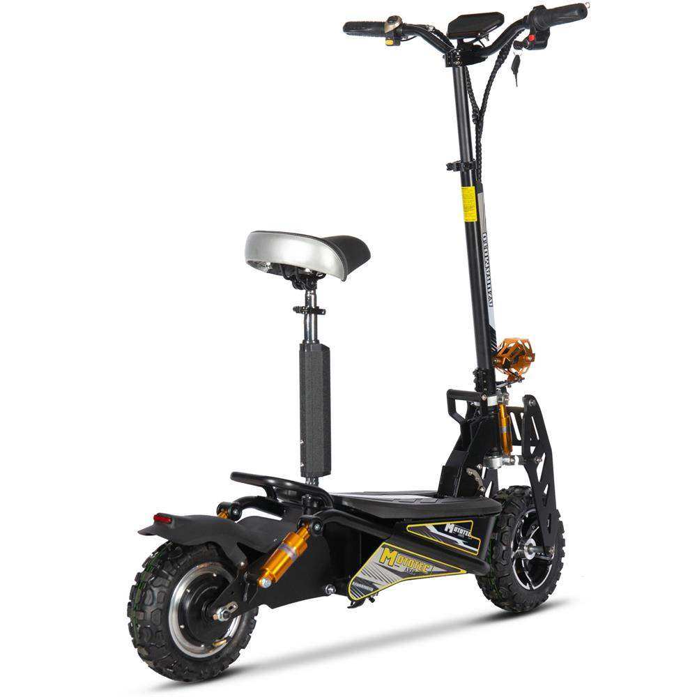 Mototec Ares 48v 1600w Electric Scooter - Skoutley Outdoors LLC