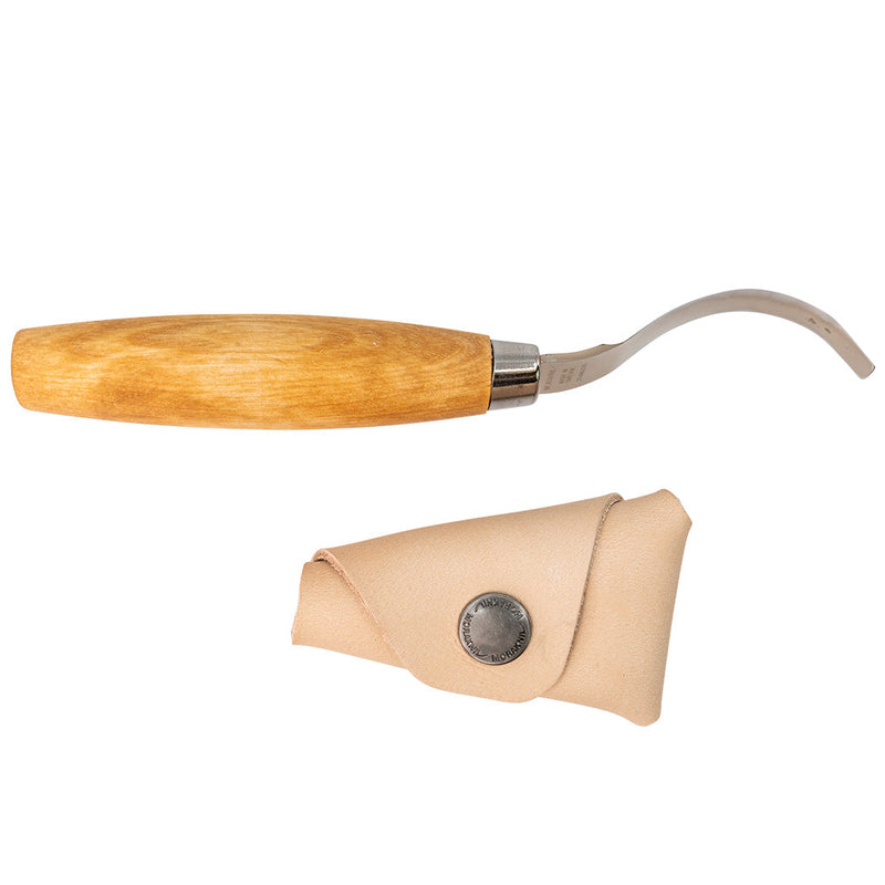 Load image into Gallery viewer, Mora Carving 163S Double Edge Stainless Steel # 13387