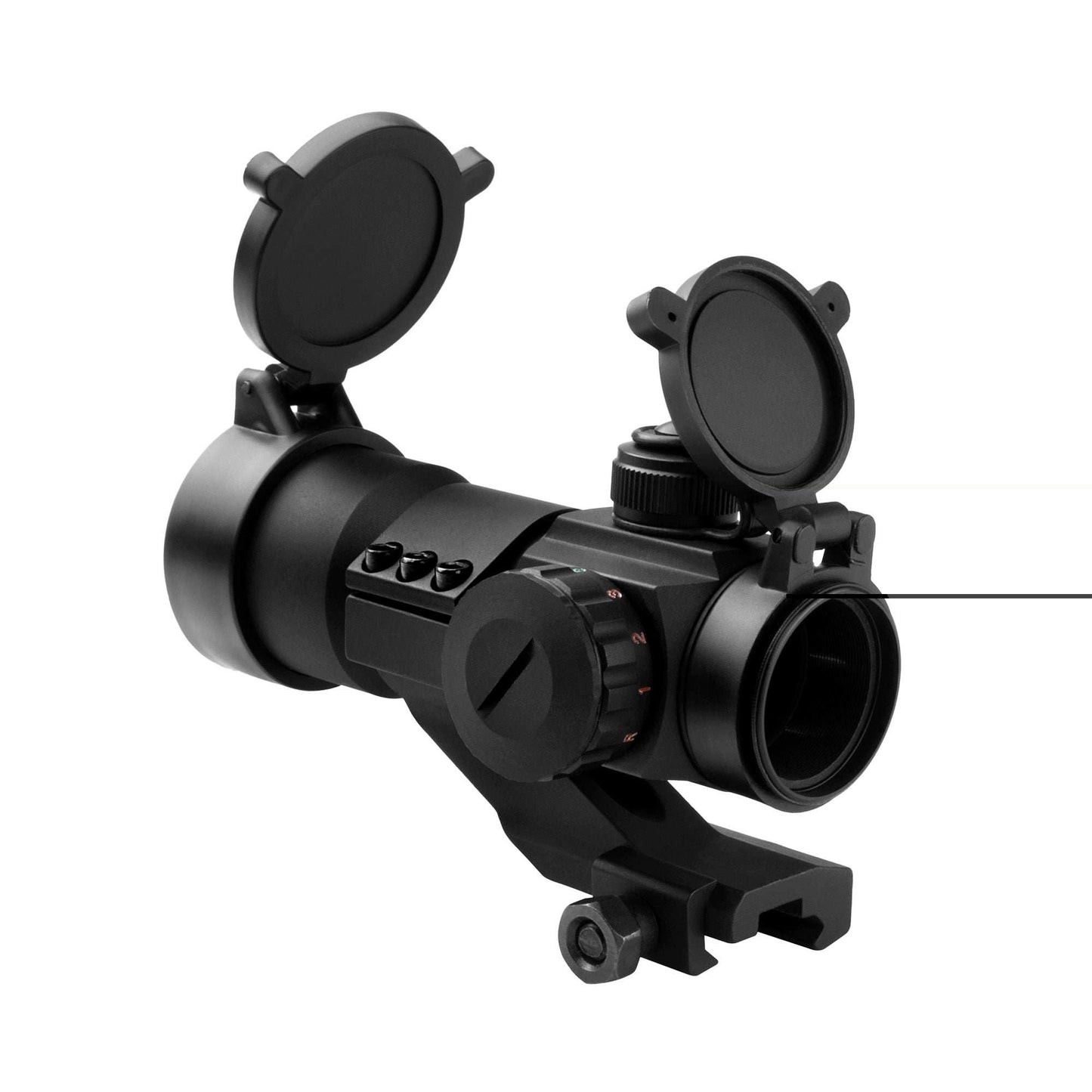 Ncstar Dot Sight Red/grn/blu Black - Skoutley Outdoors LLC