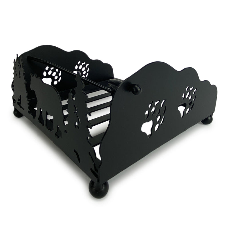 Load image into Gallery viewer, Napkin Holder-Lazer Cut Bear
