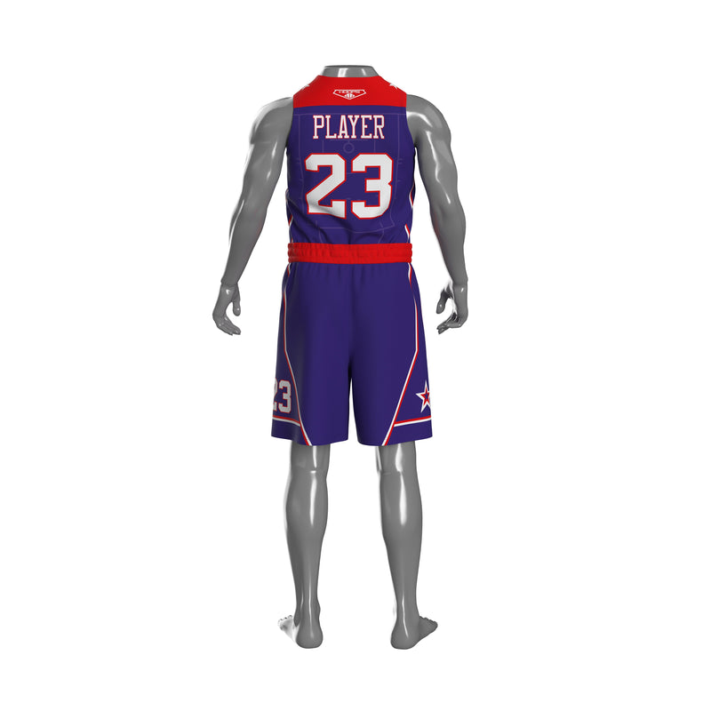 Load image into Gallery viewer, Custom All-Star Basketball Uniform - 166 Orlando