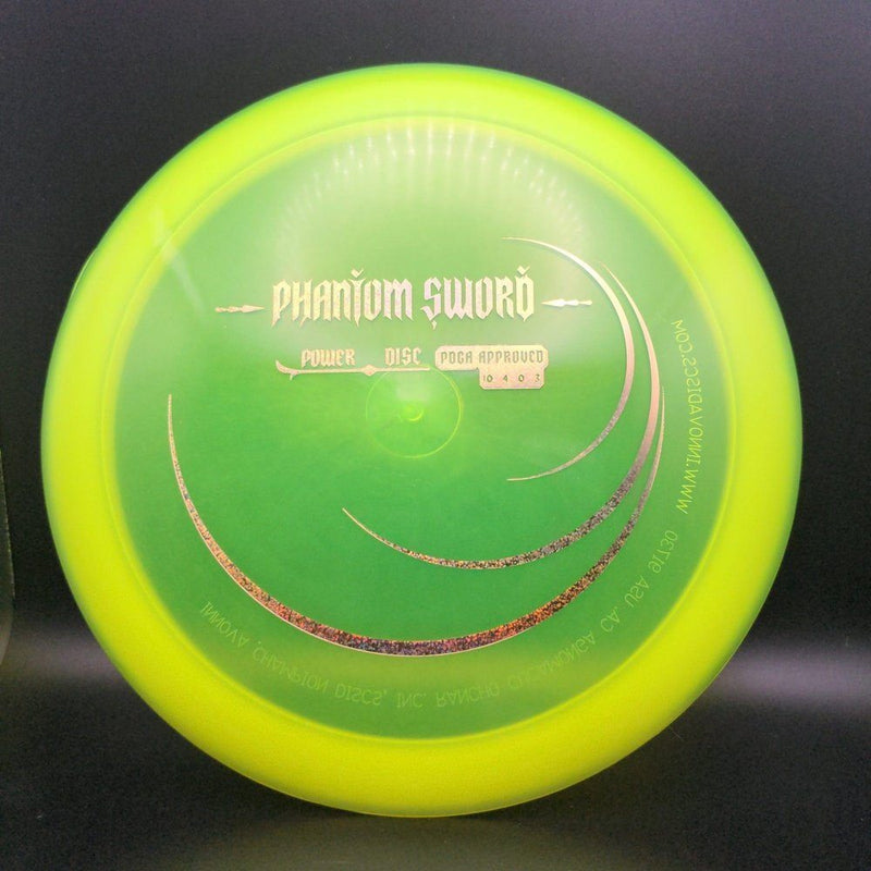 Load image into Gallery viewer, Champion Power Disc - Phantom Sword