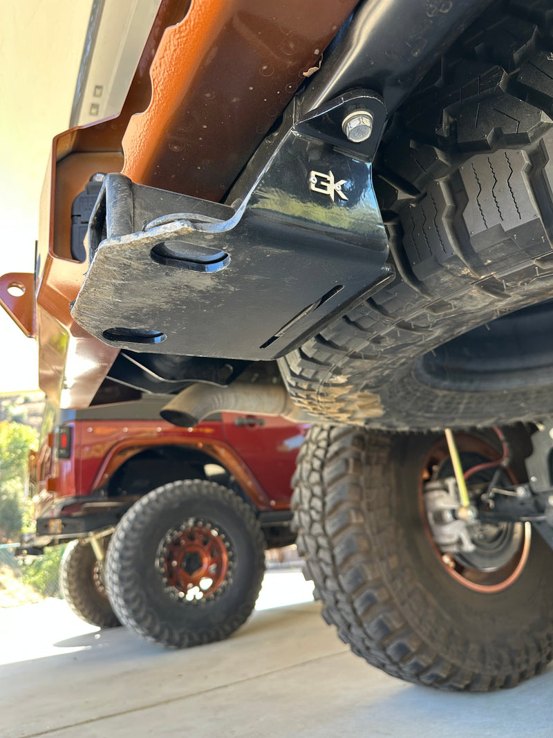 Load image into Gallery viewer, Hardware Kit for Jeep JT Gladiator Tow Hitch Skid Plate