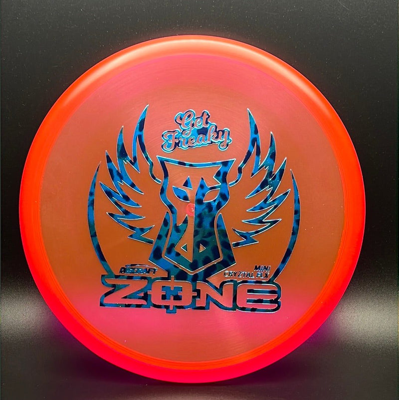 Load image into Gallery viewer, Mini Cryztal Flx Zone - Get Freaky (6" Mini Disc)