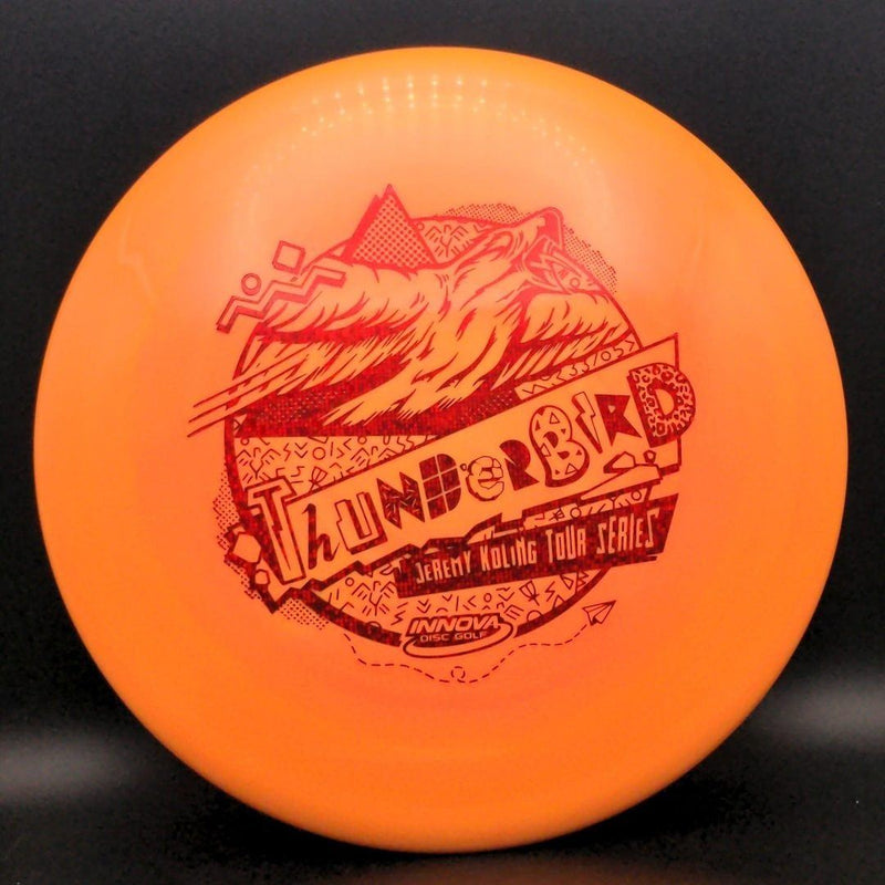 Load image into Gallery viewer, Swirly Star Thunderbird - Big Jerm 2021 Tour Series